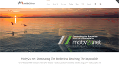 Desktop Screenshot of moby2u.net